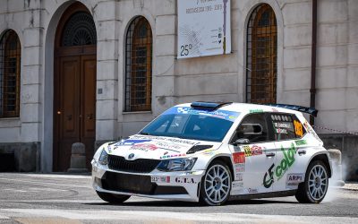Al Rally Cassino-Pico 2021 saranno 83 gli equipaggi al via