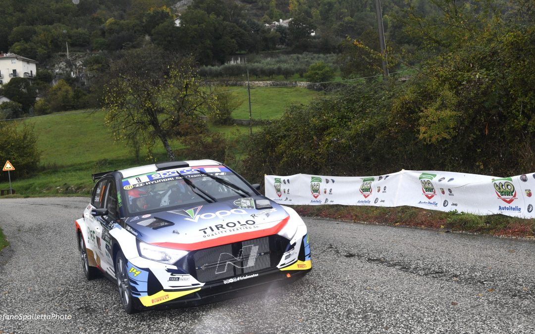 Prime indicazioni allo shakedown del Rally del Lazio Cassino-Pico 2022