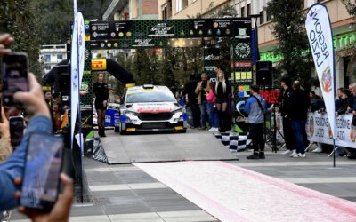 Il Rally del Lazio entra nel Campionato Italiano Assoluto Rally Sparco 2025